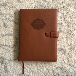 Brand New Brew Journal: Craft Beer Logbook